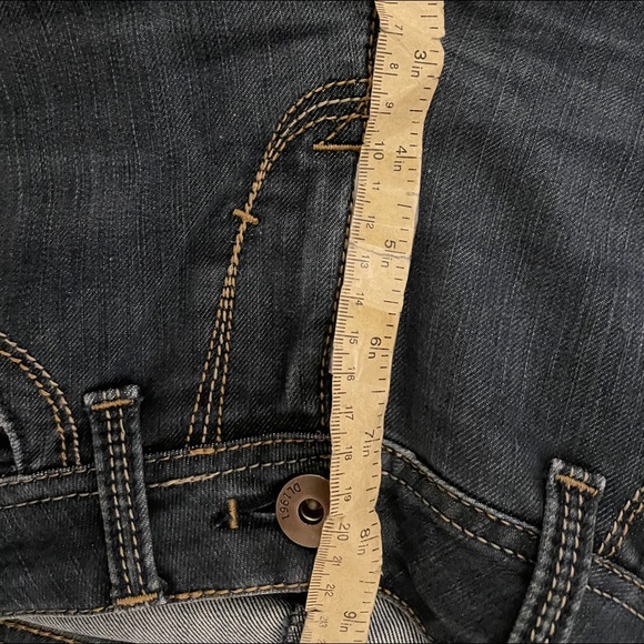 DL1961 dark bootcut jeans - Picture 6 of 6